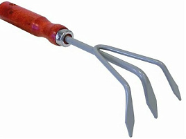 Тяпка-мотыга 3зуб. с/ч 128-0320/0096