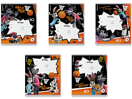 Тетрадь 12л. клетка ErichKrause 62147 Ну, Погоди! Каникулы