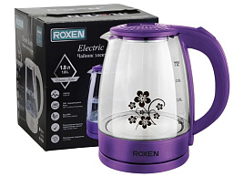Электрочайник ROXEN RX-7020 Purple