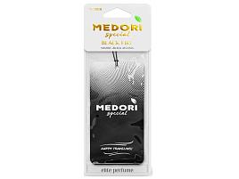 Ароматизатор подвесной картон TA-2008 Medori Black Fire