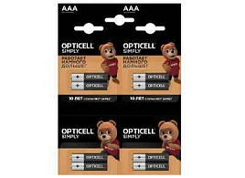 Батарейка OPTICELL LR3 2бл отрывные