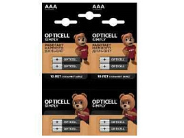 Батарейка OPTICELL LR3 2бл отрывные