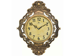 Часы настенные Atlantis 46*31 TLD-35194 коричневые