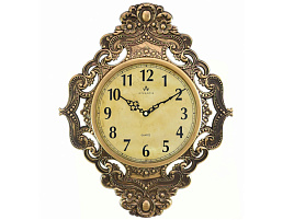 Часы настенные Atlantis 46*31 TLD-35194 коричневые