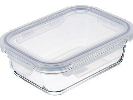 Контейнер для продуктов 0,6л 845-111/2664 VETTA стекло