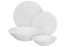 Сервиз столовый 19пр 818-023 Бьянко