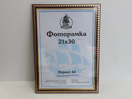 Фоторамка 21*30 D1503B-282АH пластик