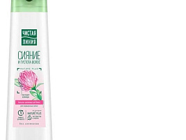 Бальзам для волос Чистая линия 380мл Клевер