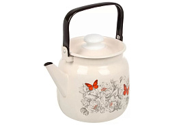 Чайник эмаль 3,5л C2713П2/4ЖмРч Яблоневый цвет