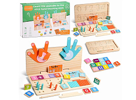 Логическая игрушка D2141 Веселый счет