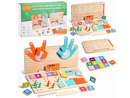 Логическая игрушка D2141 Веселый счет