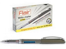 Ручка Flair F-871B Writo-meter Jumbo синяя (12500 метров)