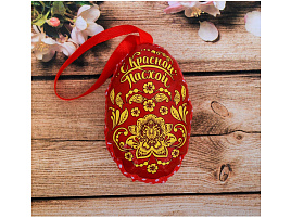 Сувенир Пасхальный С Красной Пасхой 6*8см 3863772