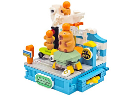 Конструктор Брик 399496 Истории из жизни капибар 244дет