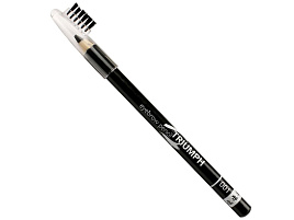 Карандаш для бровей Триумф тон 001 черный влагоустойчивый CW219