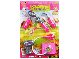 Набор доктор KJ1112A-14 Маленький врач-2