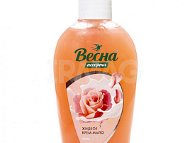 Мыло жидкое Весна 280мл Роза(Самара)5217