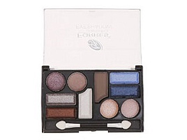 Тени для век 10цв.Farres 1506-06 перламутровые