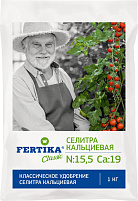 Удобрение Селитра Кальциевая универсальное 1кг Фертика 0248