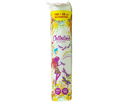 Диски косметические Cottolina 120шт.1031