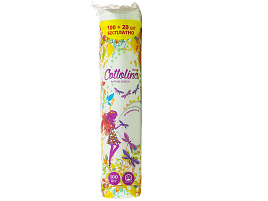Диски косметические Cottolina 120шт.1031
