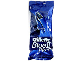 Станок для бритья Gillette BLUE II 5шт