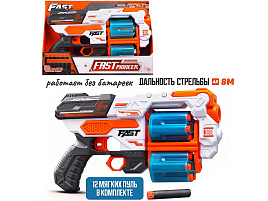 Бластер BH708 Астрал-импульс с полимерными пулями