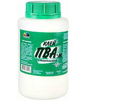 Клей ПВА Радуга 1кг строительный 1118