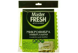 Салфетка Микрофибра 30*30см  Master Fresh