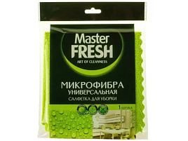 Салфетка Микрофибра 30*30см  Master Fresh