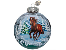 Шар 100 Лошадка быстрая КУ-100-254004/2 упак