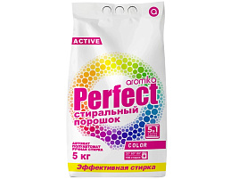 Стиральный порошок Аромика Perfect  5кг Колор