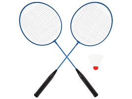 Бадминтон мет. 25849-1 1 воланчик