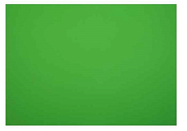 Цветной картон Мульти-Пульти Кп_54118 зеленый, плакатный 48*68см, мелованный в пакете, 380г/м2