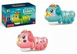 Игрушка на батарейках 3066879 Гусеничка