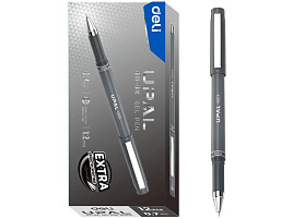 Ручка гел. Deli EG11-BK Upal 0.7мм черные чернила
