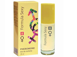 Туалетная вода женская Formula Sexy №8 с феромонами 30мл.7150
