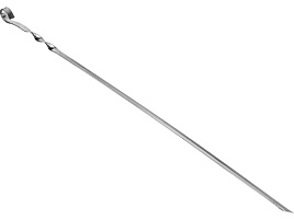 Шампур угловой 550*10*1,5 103-009