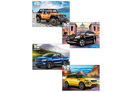 Пазл 80эл. Внедорожник П80-5929