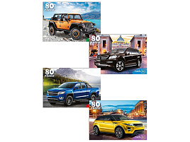 Пазл 80эл. Внедорожник П80-5929