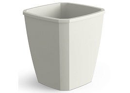 Кашпо цветочное 2,4л Луанж С371 светло-серое