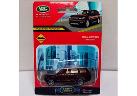 Машина металлическая 2306C0667-R3 land rover range rover 7,5см
