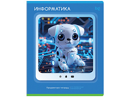 Тетрадь Информатика 48л. ТПск48 63834 "Научная лента"