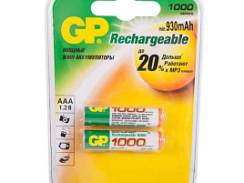 Аккумулятор GP R3 1000 mA