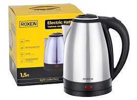 Электрочайник ROXEN RX-515 металл 1.5л