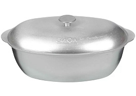 Гусятница 6л с крышкой G0600/4013