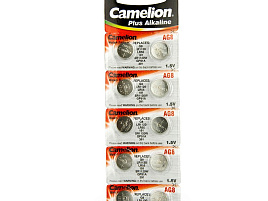 Батарейка Camelion  AG08 391A