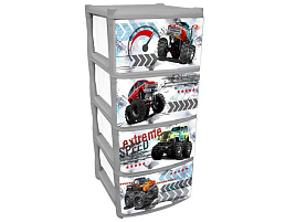 Комод 4 секции Супер Трак 4719