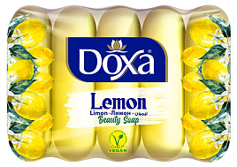 Мыло Doxa 5*55г.Лимон М