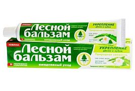 Зубная паста Лесной бальзам 75мл М Алоэ вера и бел.чай(УС)9003